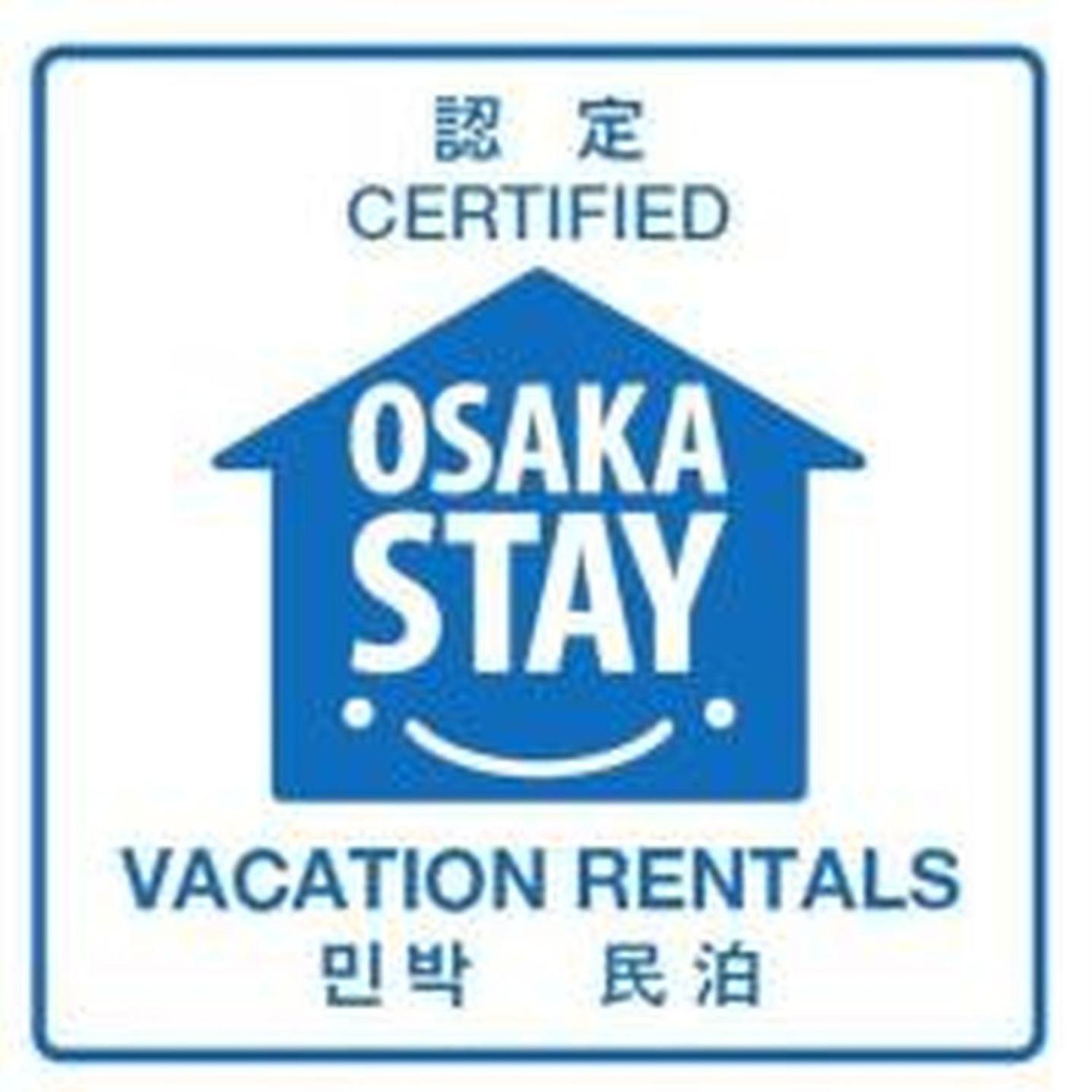 ラセーヌ心斎橋404 Apartamento